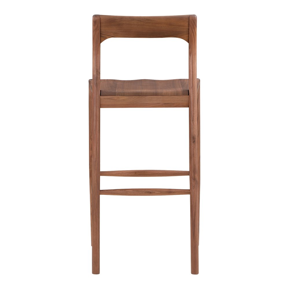 Moes Home - Owing Barstool Walnut Brown - BC-1125-03 view 5