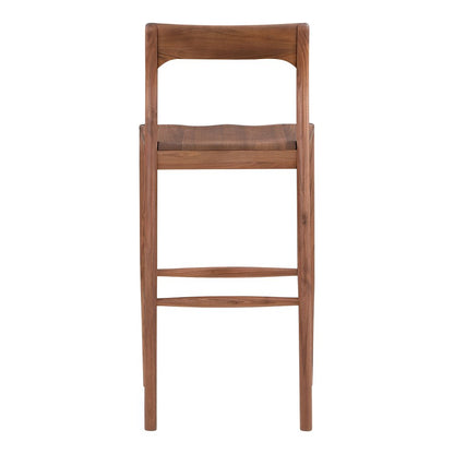 Moes Home - Owing Barstool Walnut Brown - BC-1125-03 view 5