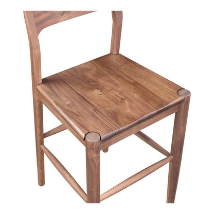 Moes Home - Owing Barstool Walnut Brown - BC-1125-03 view 6