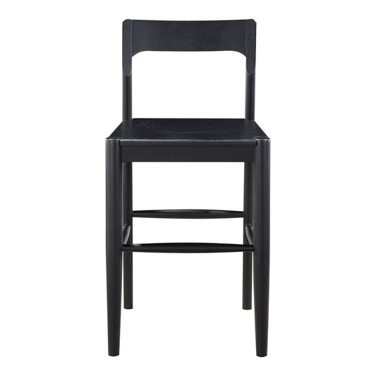 Moes Home - Owing Counter Stool Black - BC-1124-02 view 2