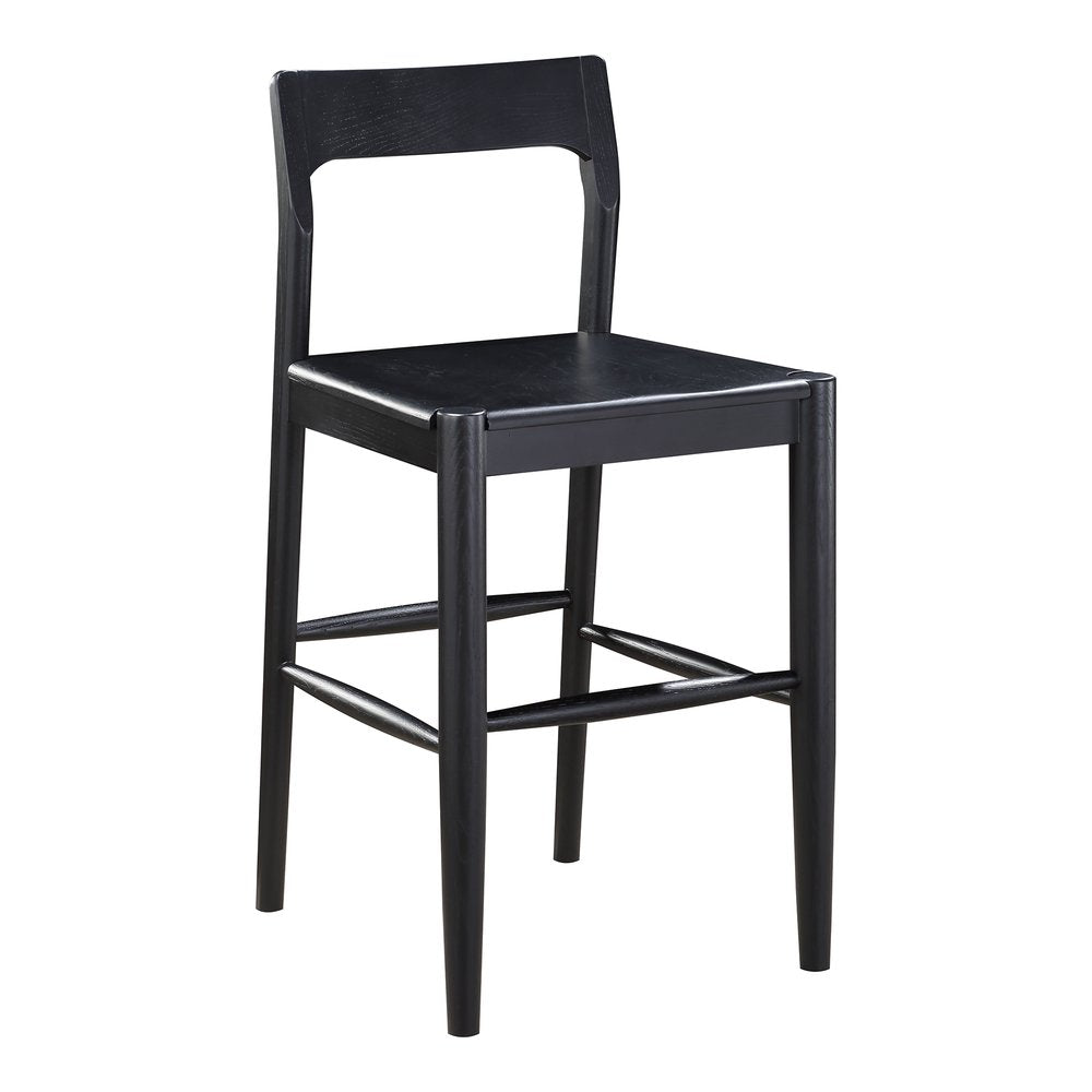 Moes Home - Owing Counter Stool Black - BC-1124-02 view 3