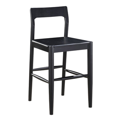 Moes Home - Owing Counter Stool Black - BC-1124-02 view 3