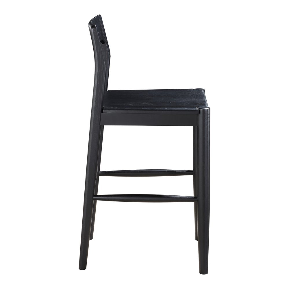 Moes Home - Owing Counter Stool Black - BC-1124-02 view 4
