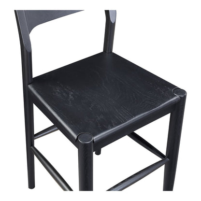 Moes Home - Owing Counter Stool Black - BC-1124-02 view 6