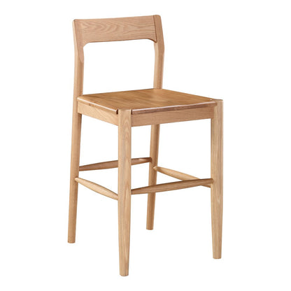 Moes Home - Owing Counter Stool Natural Oak - BC-1124-24 view 3