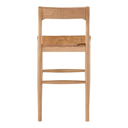Moes Home - Owing Counter Stool Natural Oak - BC-1124-24 view 5