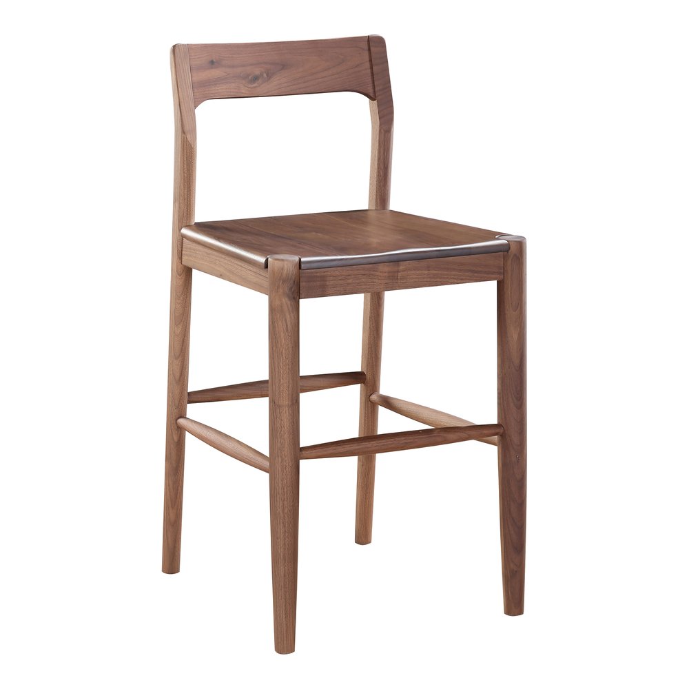Moes Home - Owing Counter Stool Walnut Brown - BC-1124-03 view 3