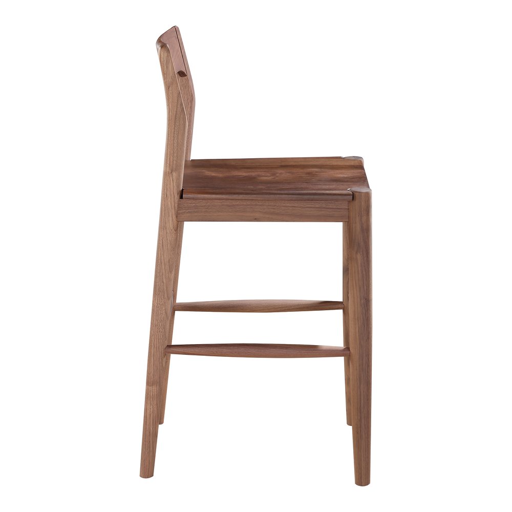 Moes Home - Owing Counter Stool Walnut Brown - BC-1124-03 view 4