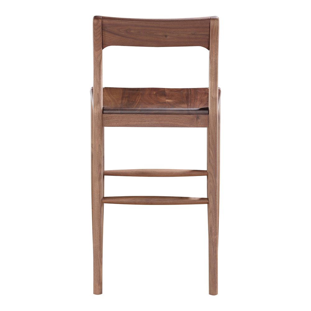 Moes Home - Owing Counter Stool Walnut Brown - BC-1124-03 view 5