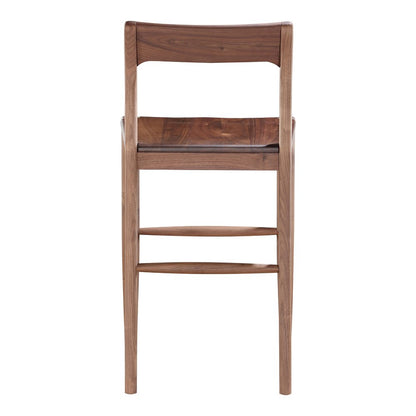 Moes Home - Owing Counter Stool Walnut Brown - BC-1124-03 view 5