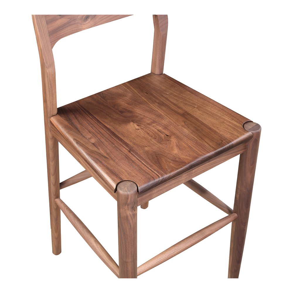 Moes Home - Owing Counter Stool Walnut Brown - BC-1124-03 view 6