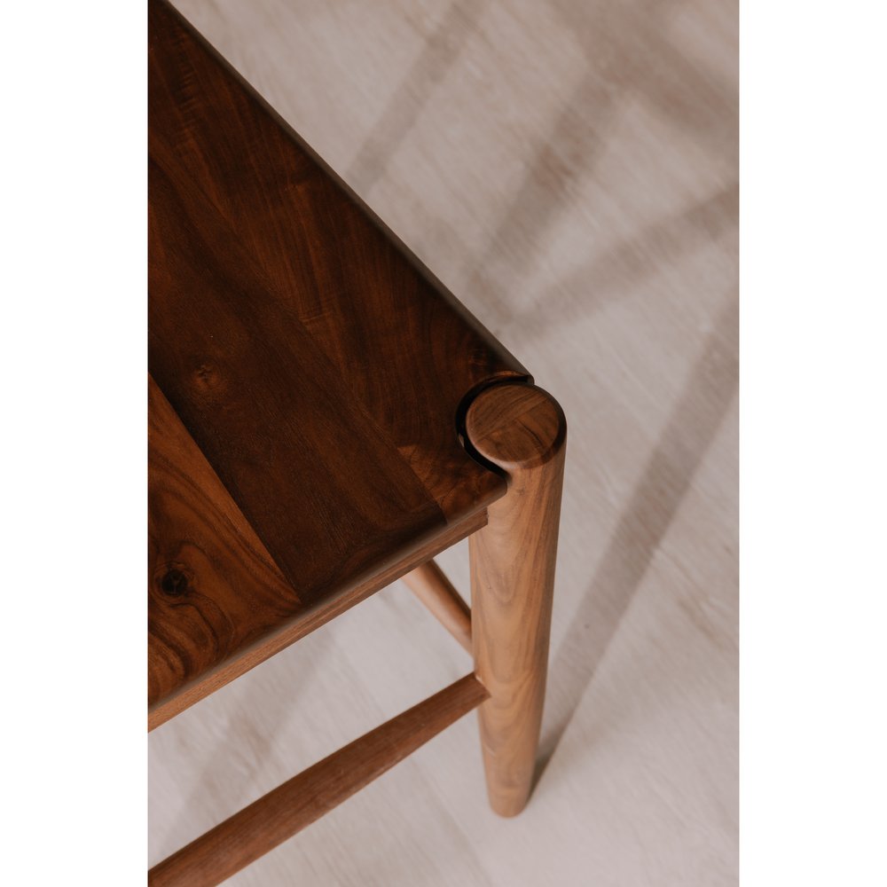 Moes Home - Owing Counter Stool Walnut Brown - BC-1124-03 view 9