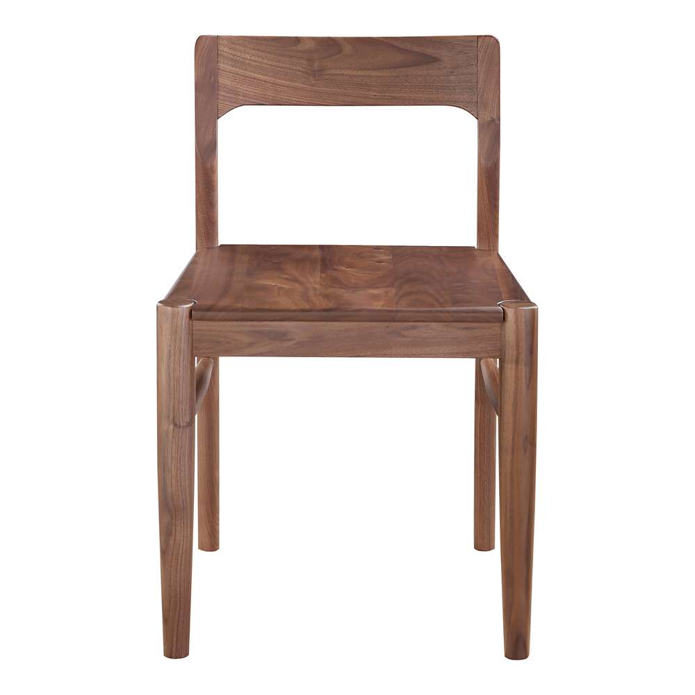 Moes Home - Owing Dining Chair Walnut (Set of 2) - BC-1123-03 veiw 1