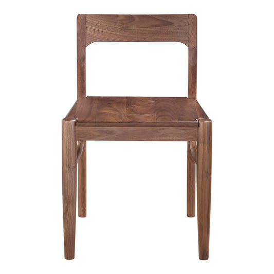 Moes Home - Owing Dining Chair Walnut (Set of 2) - BC-1123-03 veiw 1