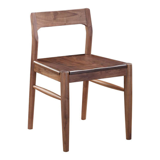Moes Home - Owing Dining Chair Walnut (Set of 2) - BC-1123-03 veiw 2