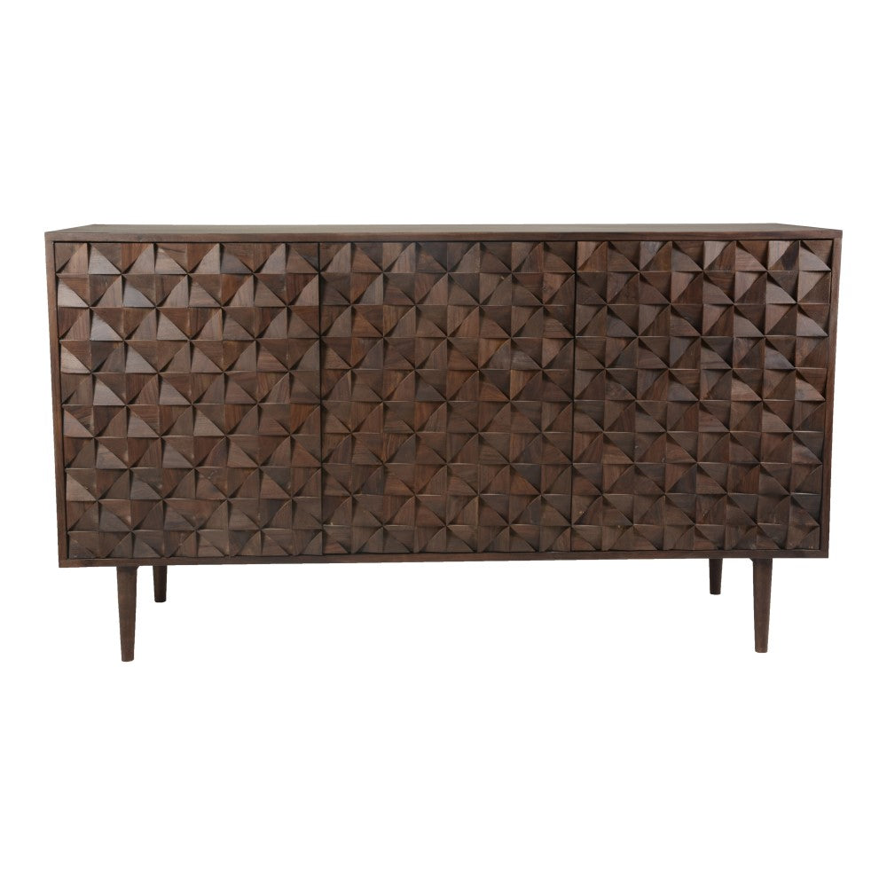 Moes Home - Pablo 3 Door Sideboard - BZ-1039-03 veiw 1
