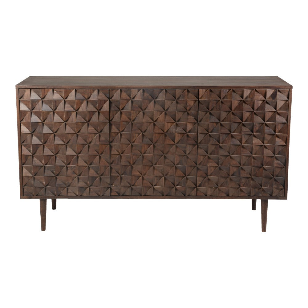 Moes Home - Pablo 3 Door Sideboard - BZ-1039-03 veiw 2