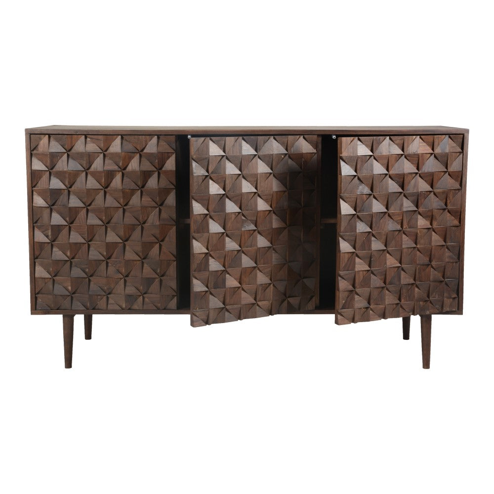 Moes Home - Pablo 3 Door Sideboard - BZ-1039-03 veiw 3