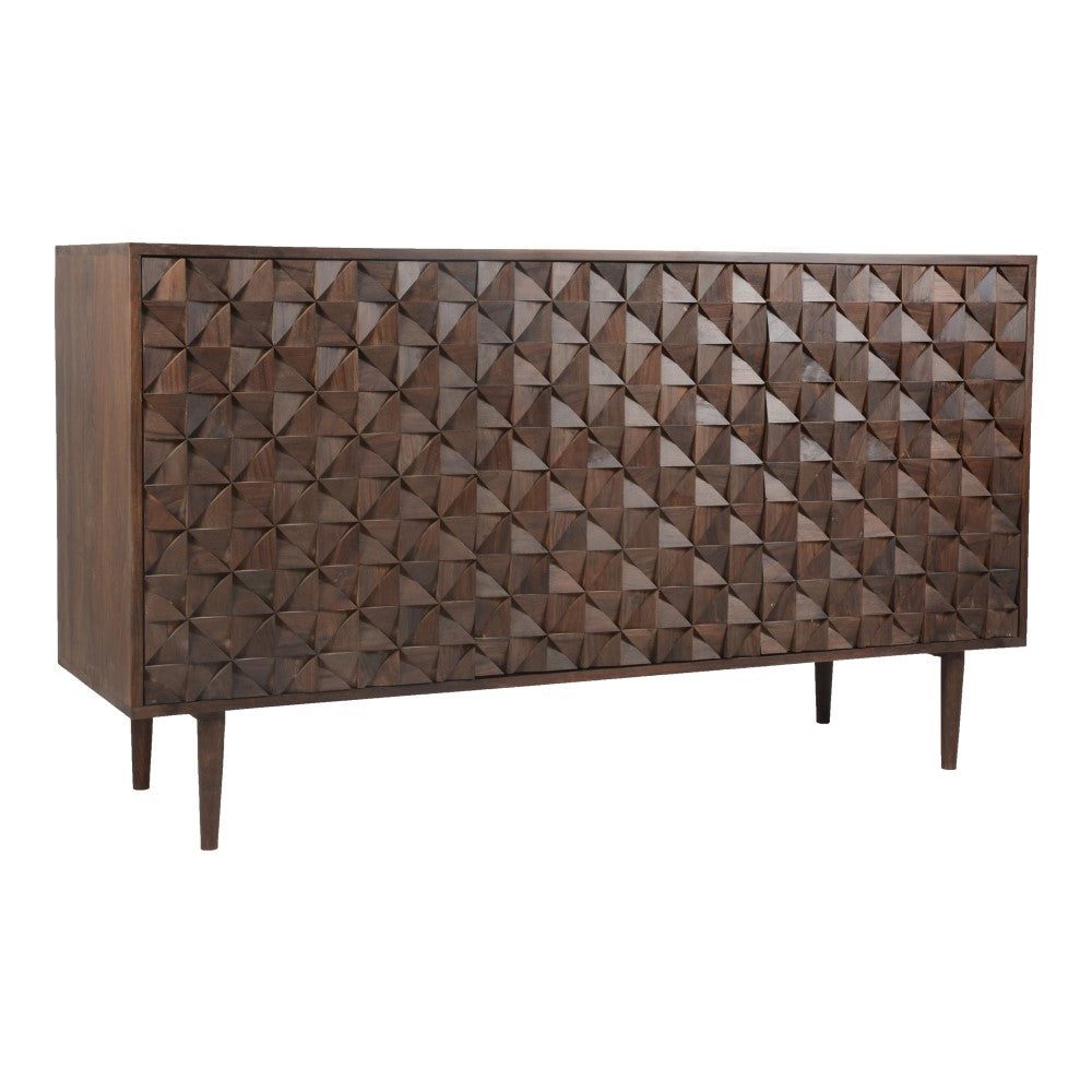 Moes Home - Pablo 3 Door Sideboard - BZ-1039-03 veiw 4