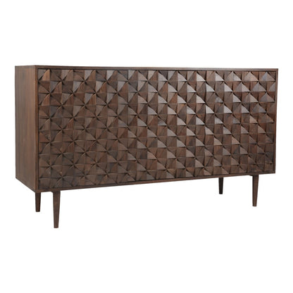Moes Home - Pablo 3 Door Sideboard - BZ-1039-03 veiw 4