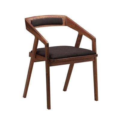 Moes Home - Padma Arm Chair in Black - CB-1021-02 veiw 2