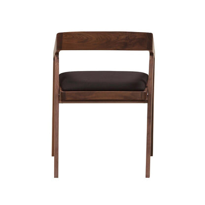 Moes Home - Padma Arm Chair in Black - CB-1021-02 veiw 3