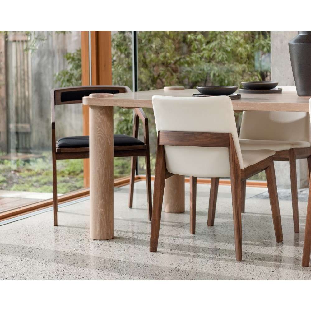 Moes Home - Padma Arm Chair in Black - CB-1021-02 veiw 6