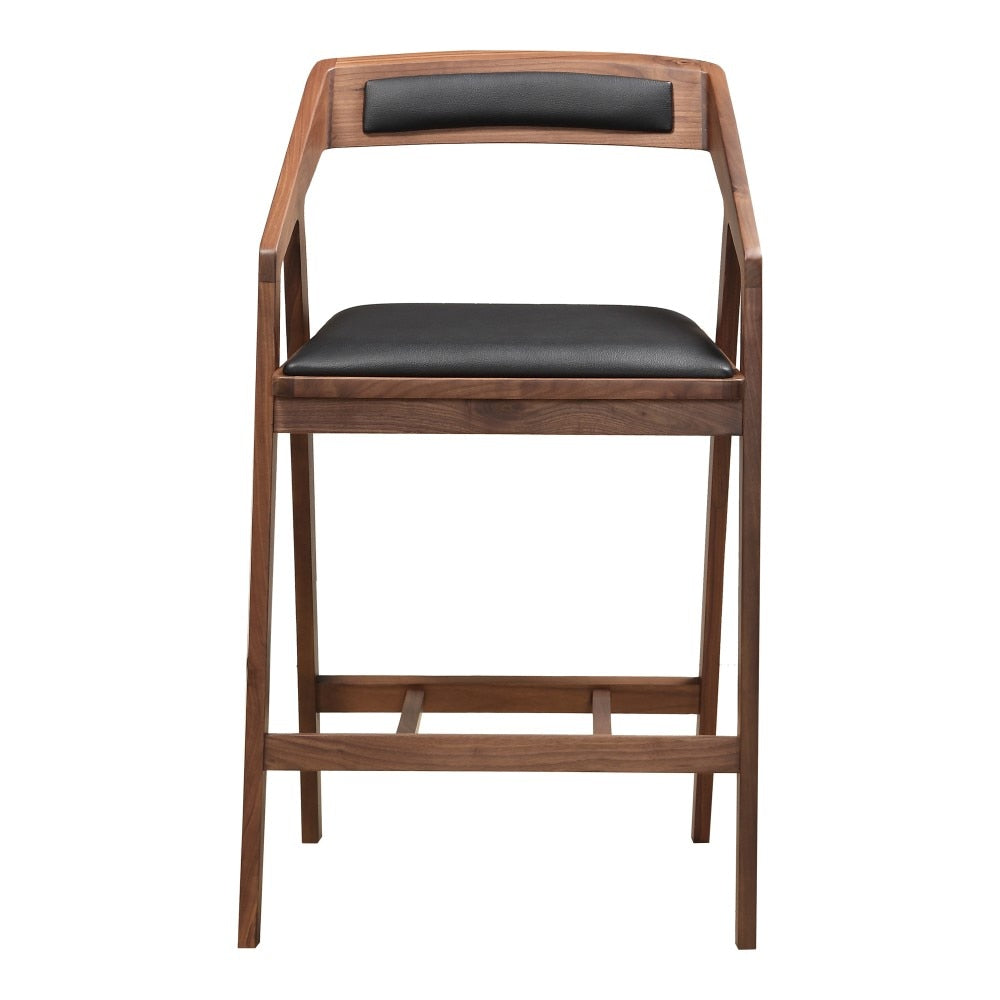 Moes Home - Padma Counterstool in Black - CB-1025-03 veiw 1