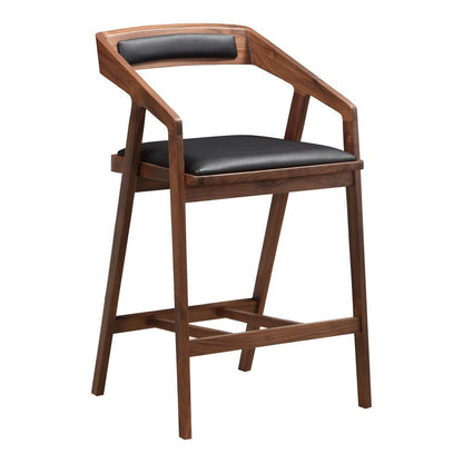 Moes Home - Padma Counterstool in Black - CB-1025-03 veiw 2