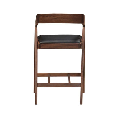 Moes Home - Padma Counterstool in Black - CB-1025-03 veiw 3