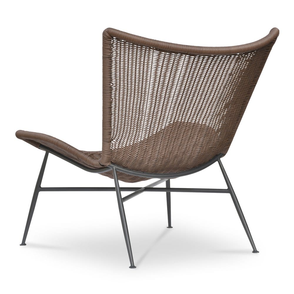 Moes Home - Paige Outdoor Accent Chair Brown - GE-1003-03 view 3