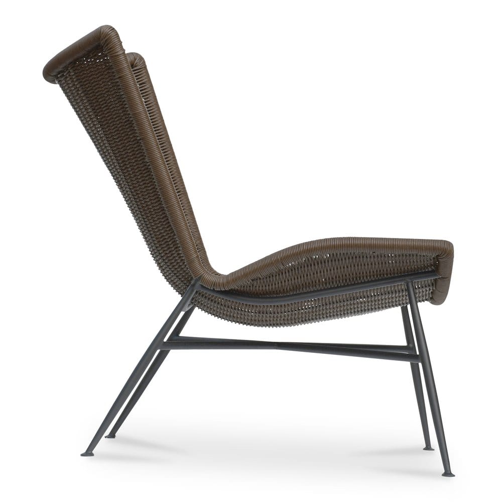Moes Home - Paige Outdoor Accent Chair Brown - GE-1003-03 view 4