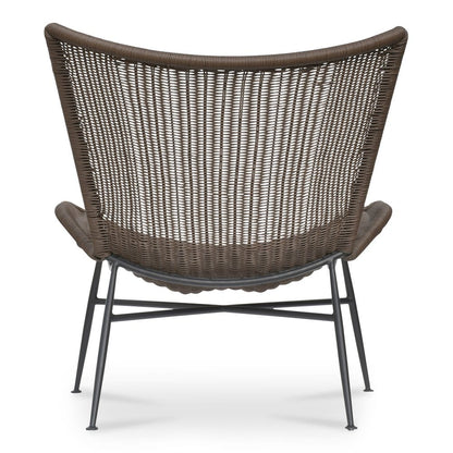 Moes Home - Paige Outdoor Accent Chair Brown - GE-1003-03 view 5