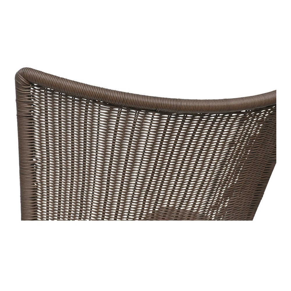Moes Home - Paige Outdoor Accent Chair Brown - GE-1003-03 view 6