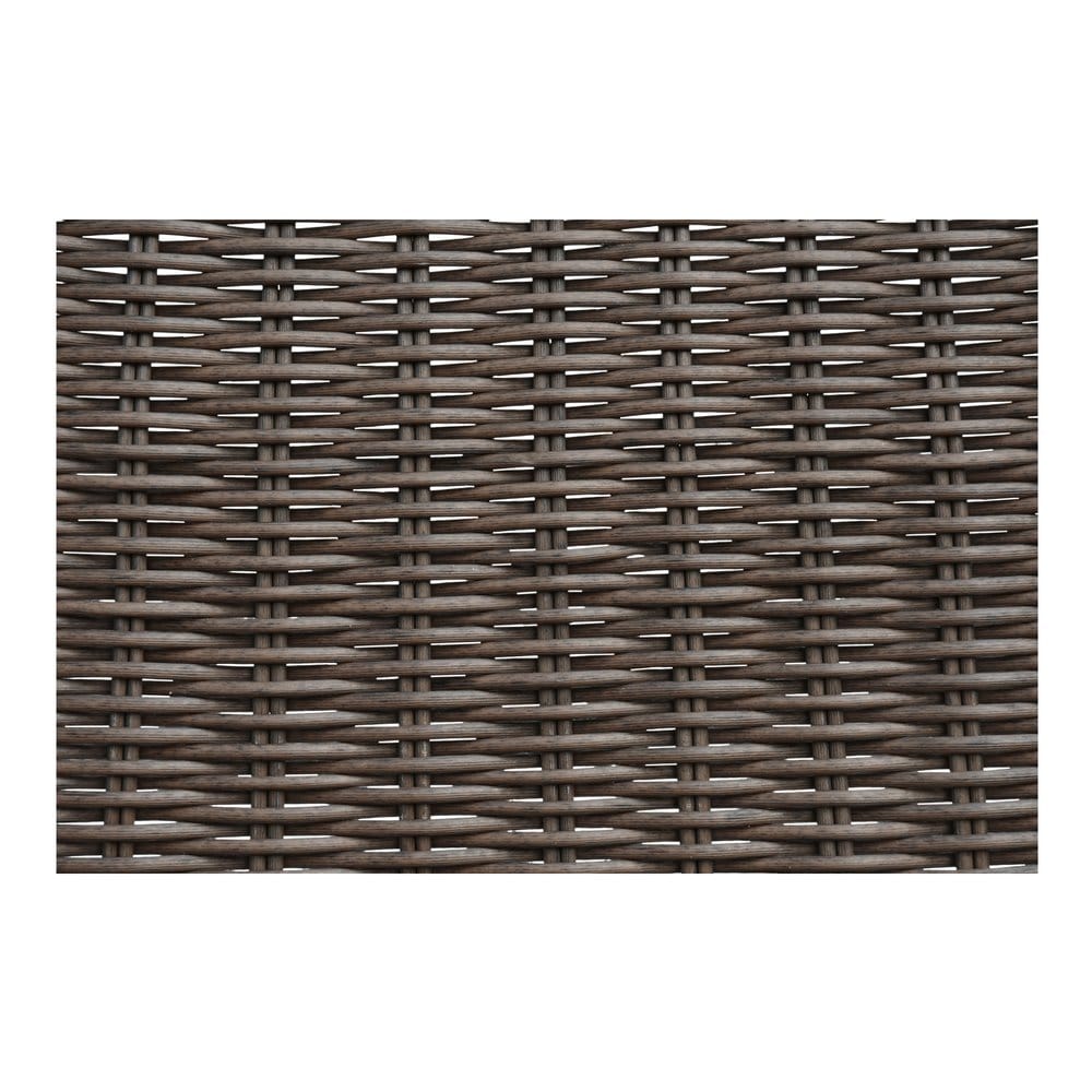 Moes Home - Paige Outdoor Accent Chair Brown - GE-1003-03 view 7