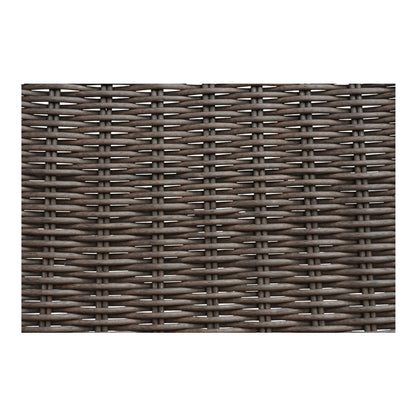Moes Home - Paige Outdoor Accent Chair Brown - GE-1003-03 view 7