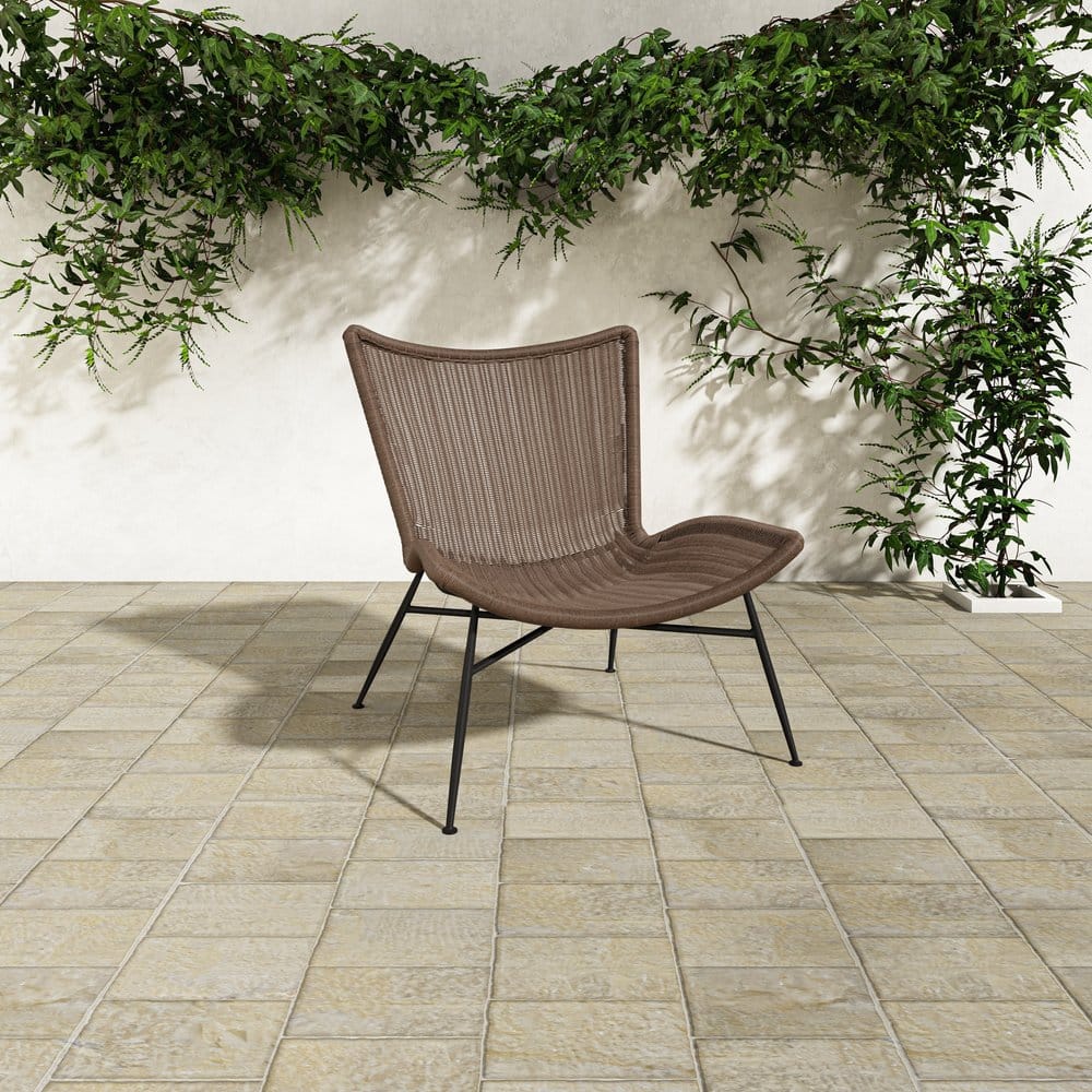 Moes Home - Paige Outdoor Accent Chair Brown - GE-1003-03 view 8