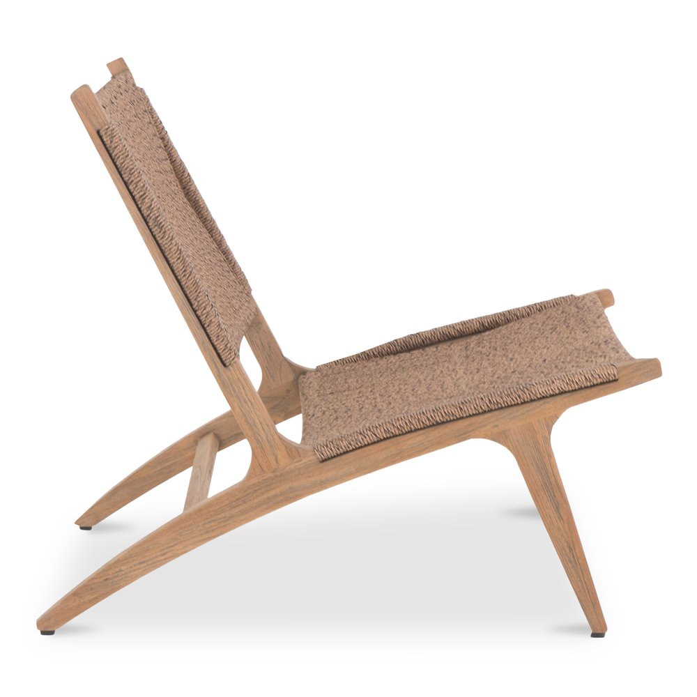 Moes Home - Palma Outdoor Lounge Chair Warm Brown - CV-1022-03 view 5