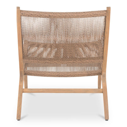 Moes Home - Palma Outdoor Lounge Chair Warm Brown - CV-1022-03 view 6