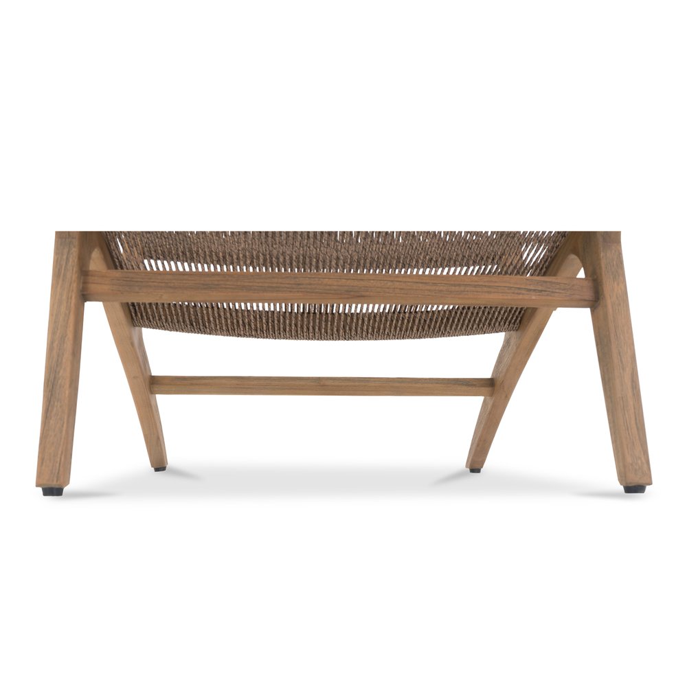 Moes Home - Palma Outdoor Lounge Chair Warm Brown - CV-1022-03 view 8