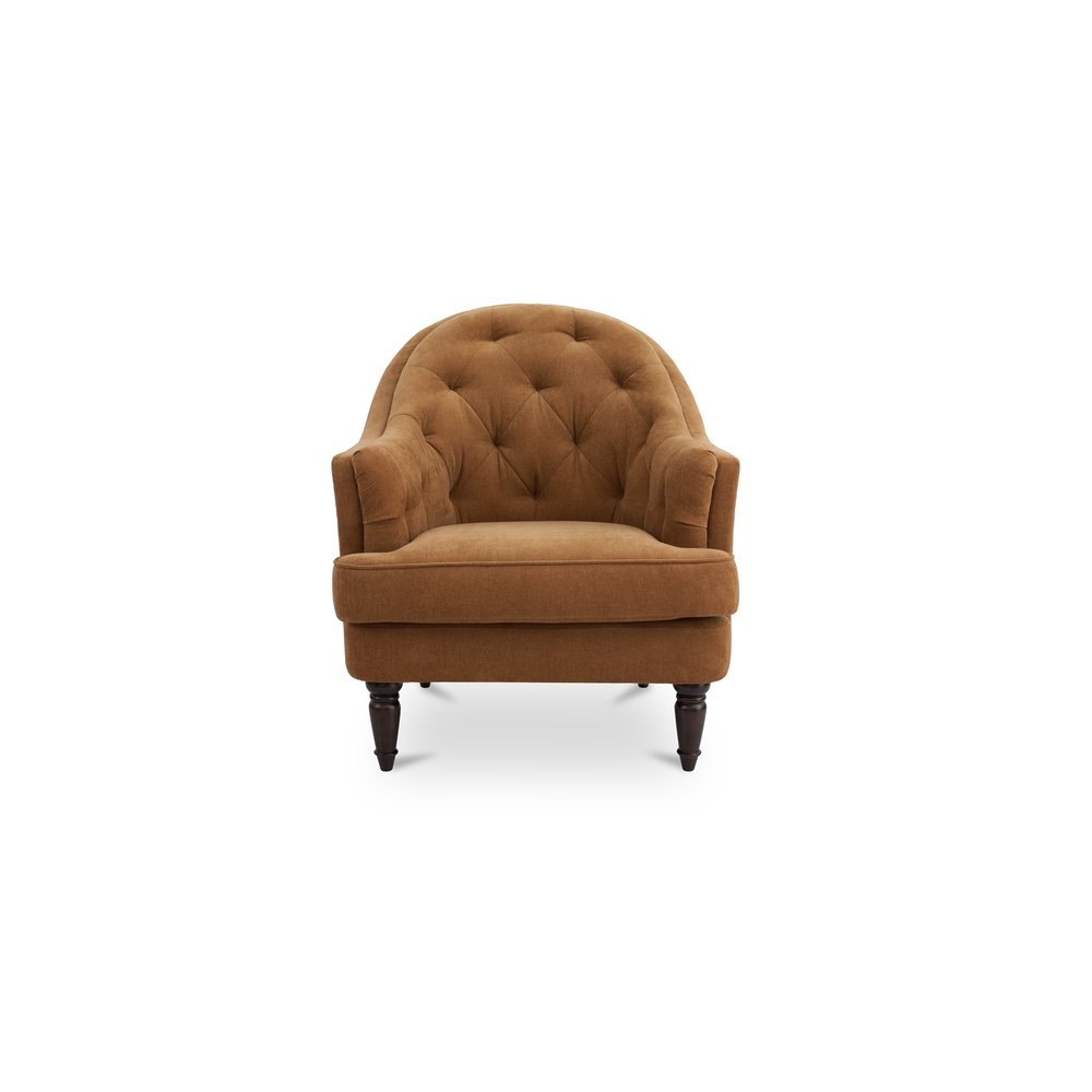 Moes Home - Pandora Accent Chair Ginger - VV-1018-23 view 1