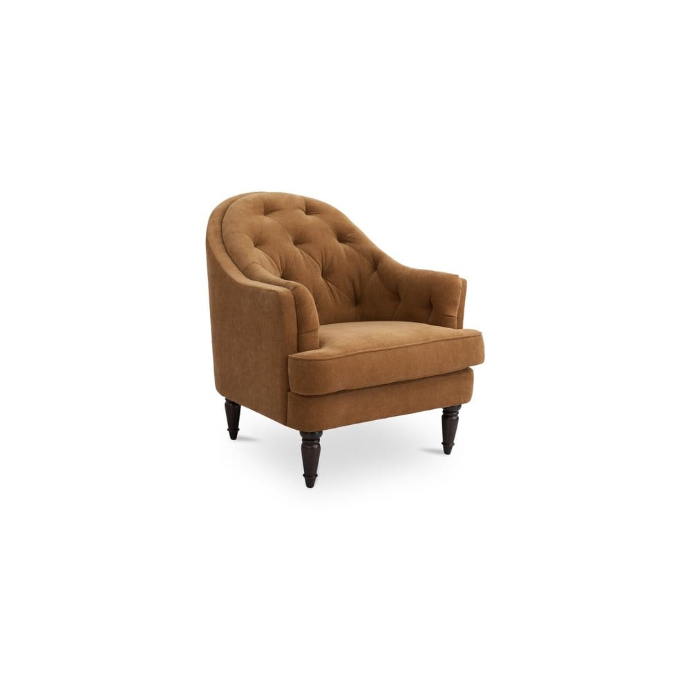 Moes Home - Pandora Accent Chair Ginger - VV-1018-23 view 3