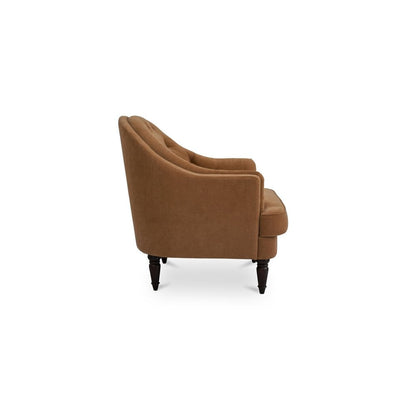 Moes Home - Pandora Accent Chair Ginger - VV-1018-23 view 4