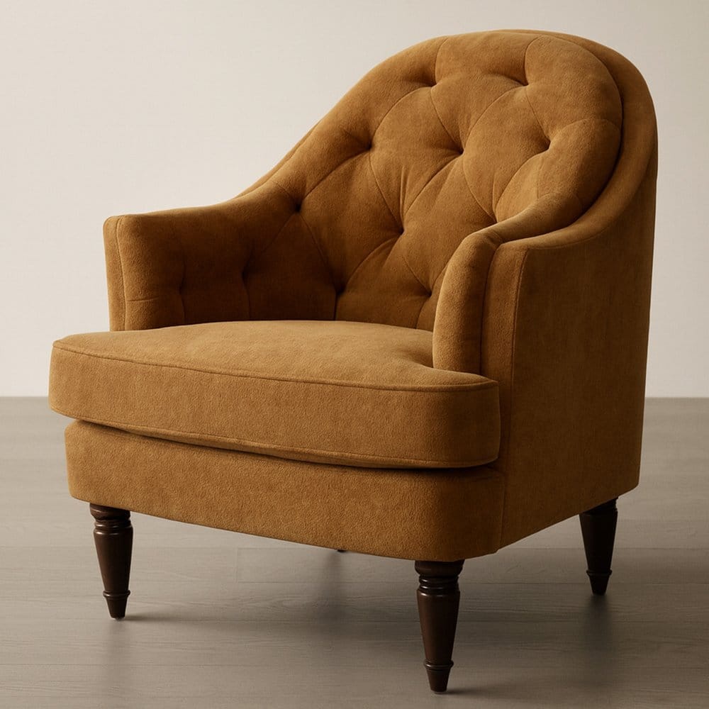 Moes Home - Pandora Accent Chair Ginger - VV-1018-23 view 9