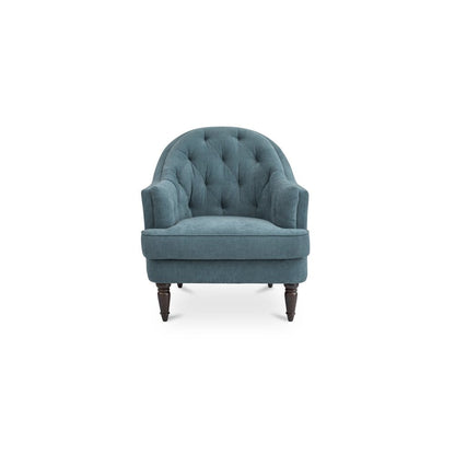 Moes Home - Pandora Accent Chair Light Blue - VV-1018-26 view 1