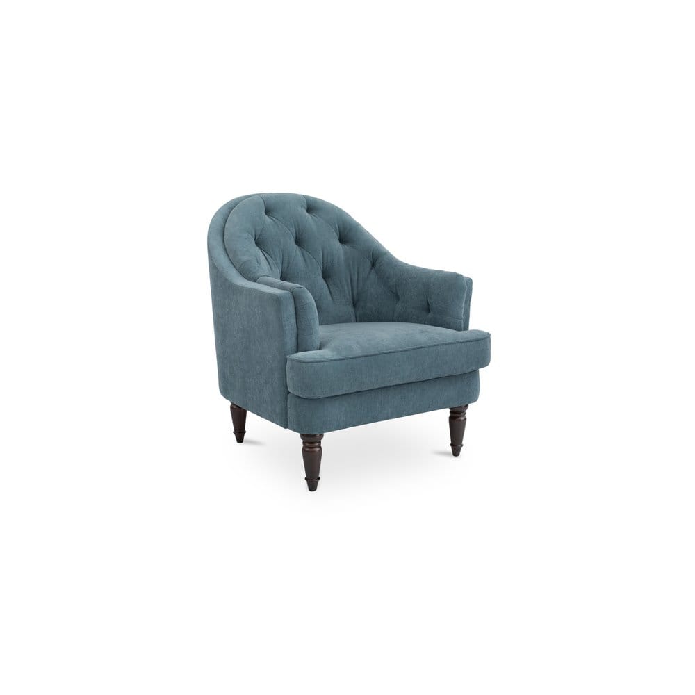 Moes Home - Pandora Accent Chair Light Blue - VV-1018-26 view 3