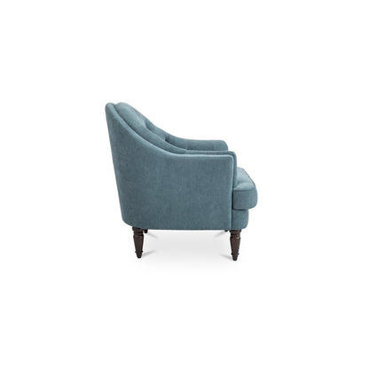 Moes Home - Pandora Accent Chair Light Blue - VV-1018-26 view 4