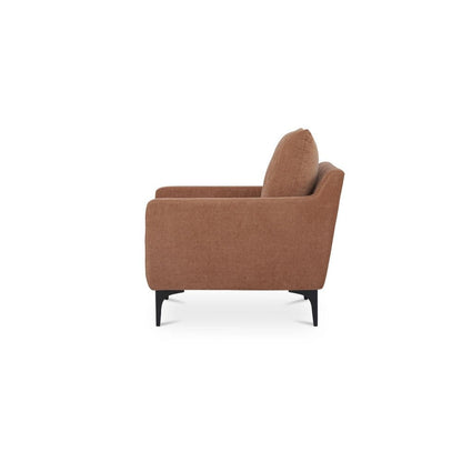 Moes Home - Paris Armchair Heritage Pink - JM-1010-33 view 3