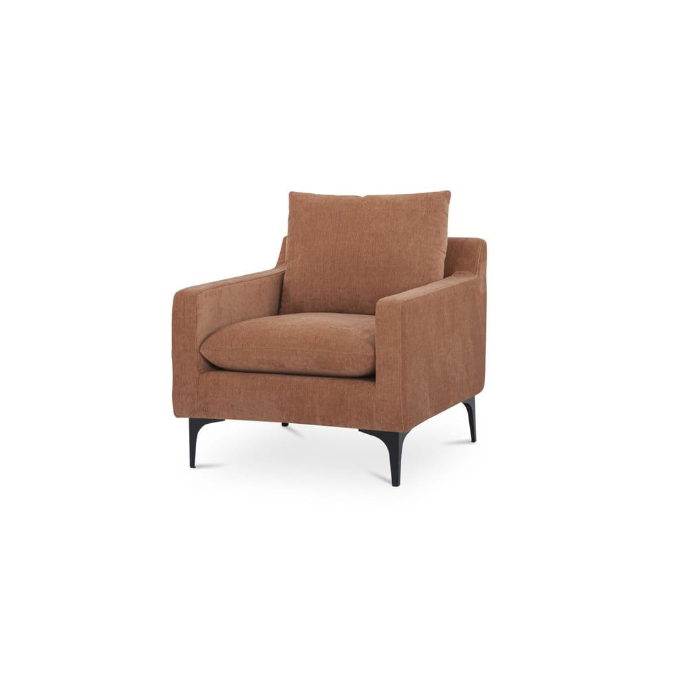 Moes Home - Paris Armchair Heritage Pink - JM-1010-33 view 5
