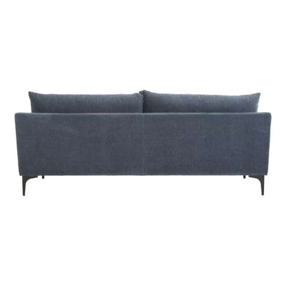 Moes Home - Paris Sofa in Blue - JM-1011-26 veiw 4